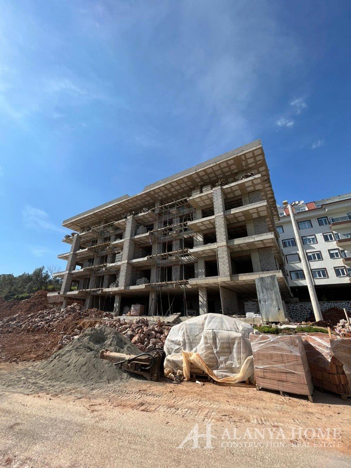 REAL ESTATE IN PARK HİLL RESİDENCE OBA ALANYA ANTALYA TURKEY BUY RENT SELL